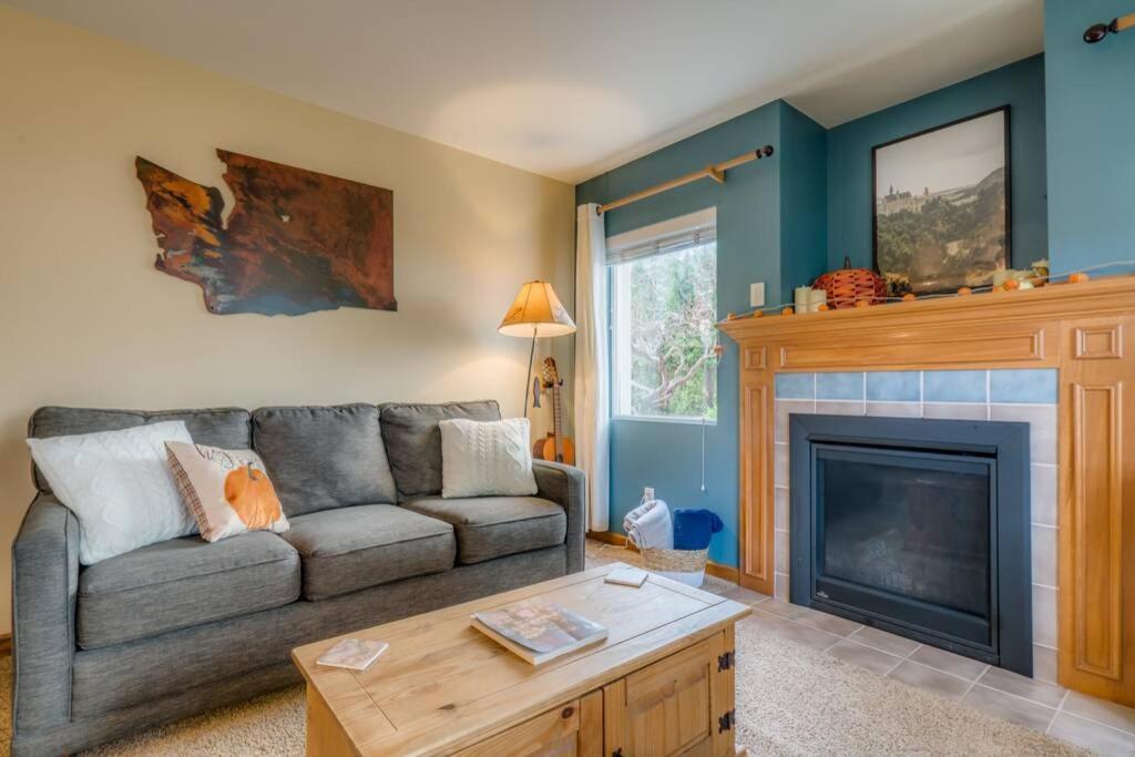 Das Bavarian Condo, 5 Star Ground Floor Unit, Walk To Town, Sleeps 6 Leavenworth Exterior foto