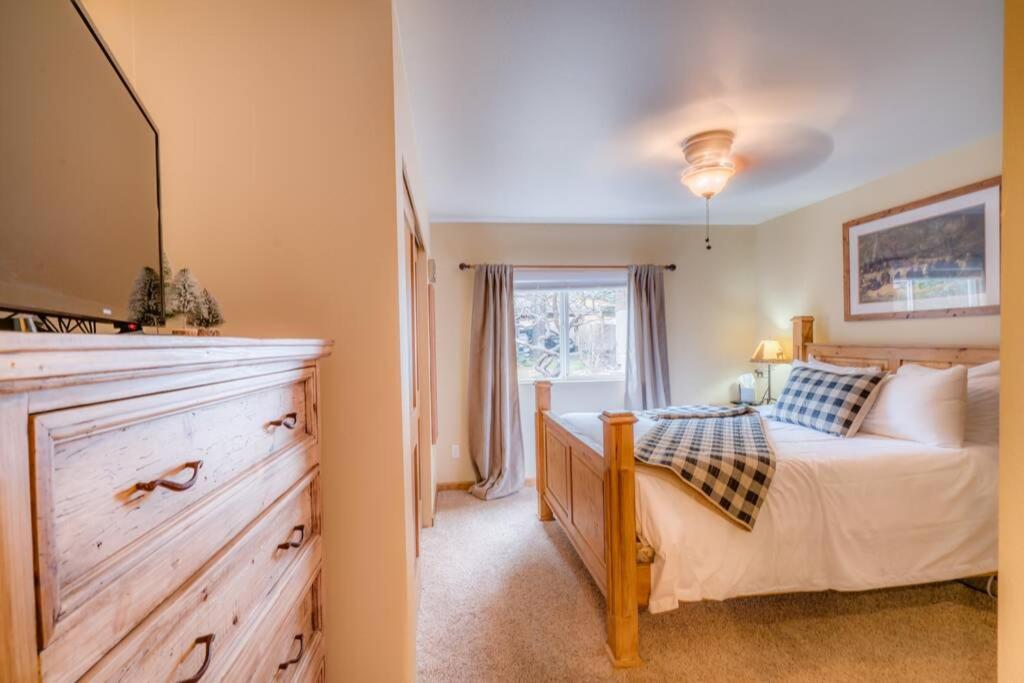 Das Bavarian Condo, 5 Star Ground Floor Unit, Walk To Town, Sleeps 6 Leavenworth Exterior foto