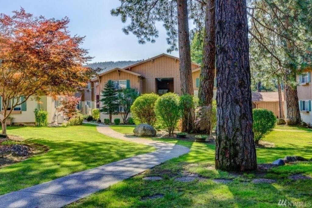 Das Bavarian Condo, 5 Star Ground Floor Unit, Walk To Town, Sleeps 6 Leavenworth Exterior foto