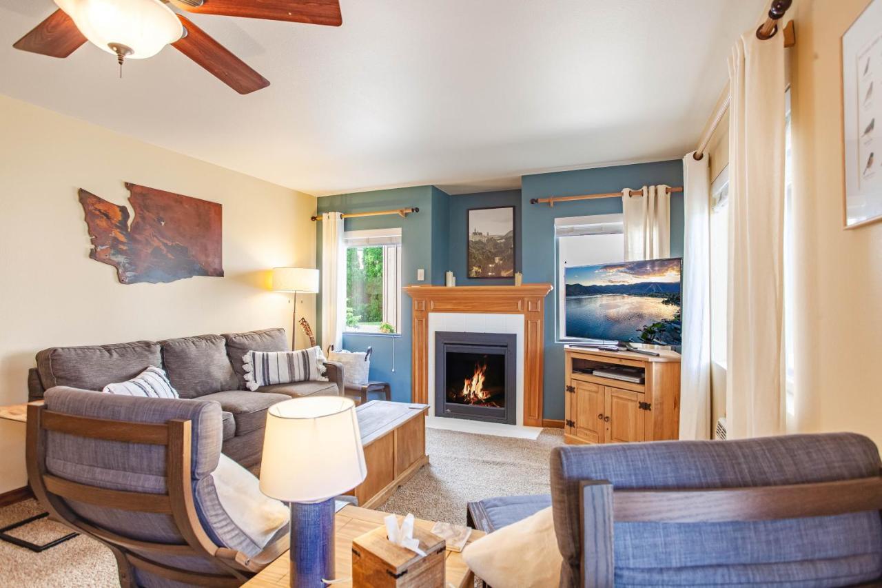 Das Bavarian Condo, 5 Star Ground Floor Unit, Walk To Town, Sleeps 6 Leavenworth Exterior foto